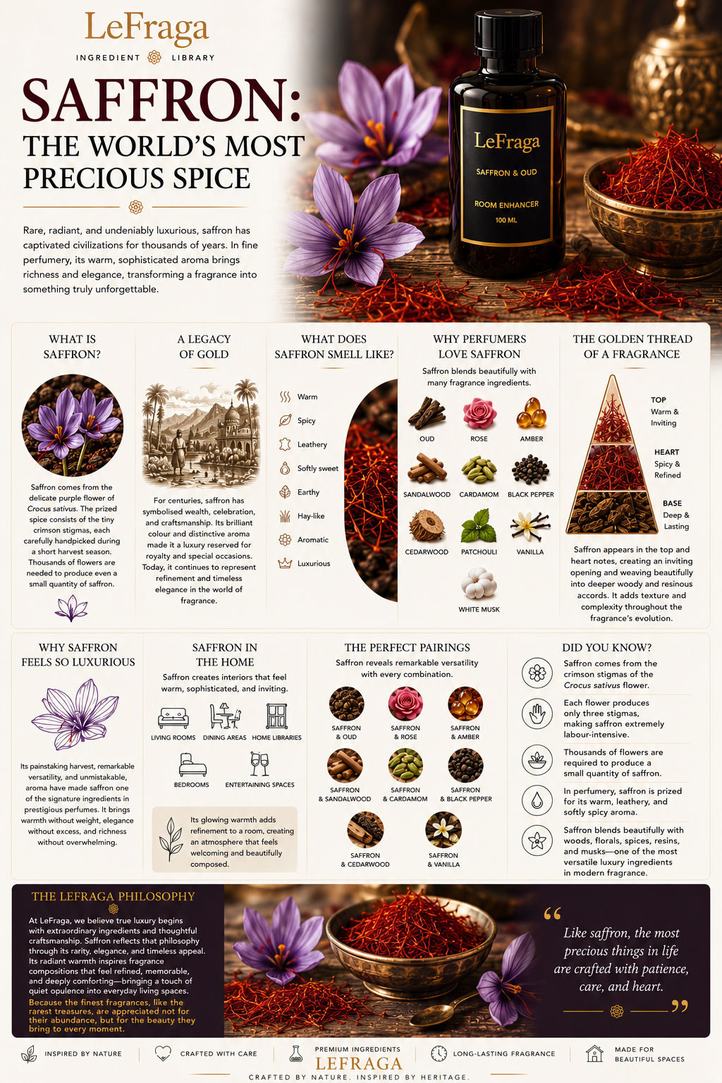 Saffron: The World's Most Precious Spice