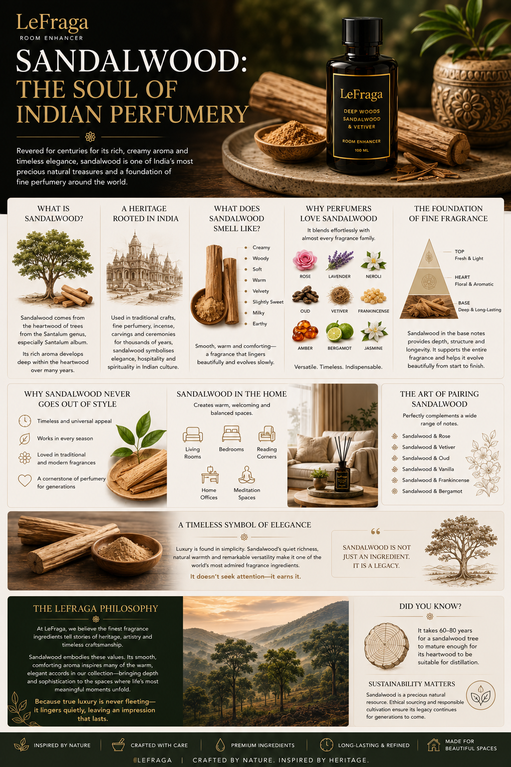 Sandalwood: The Soul of Indian Perfumery