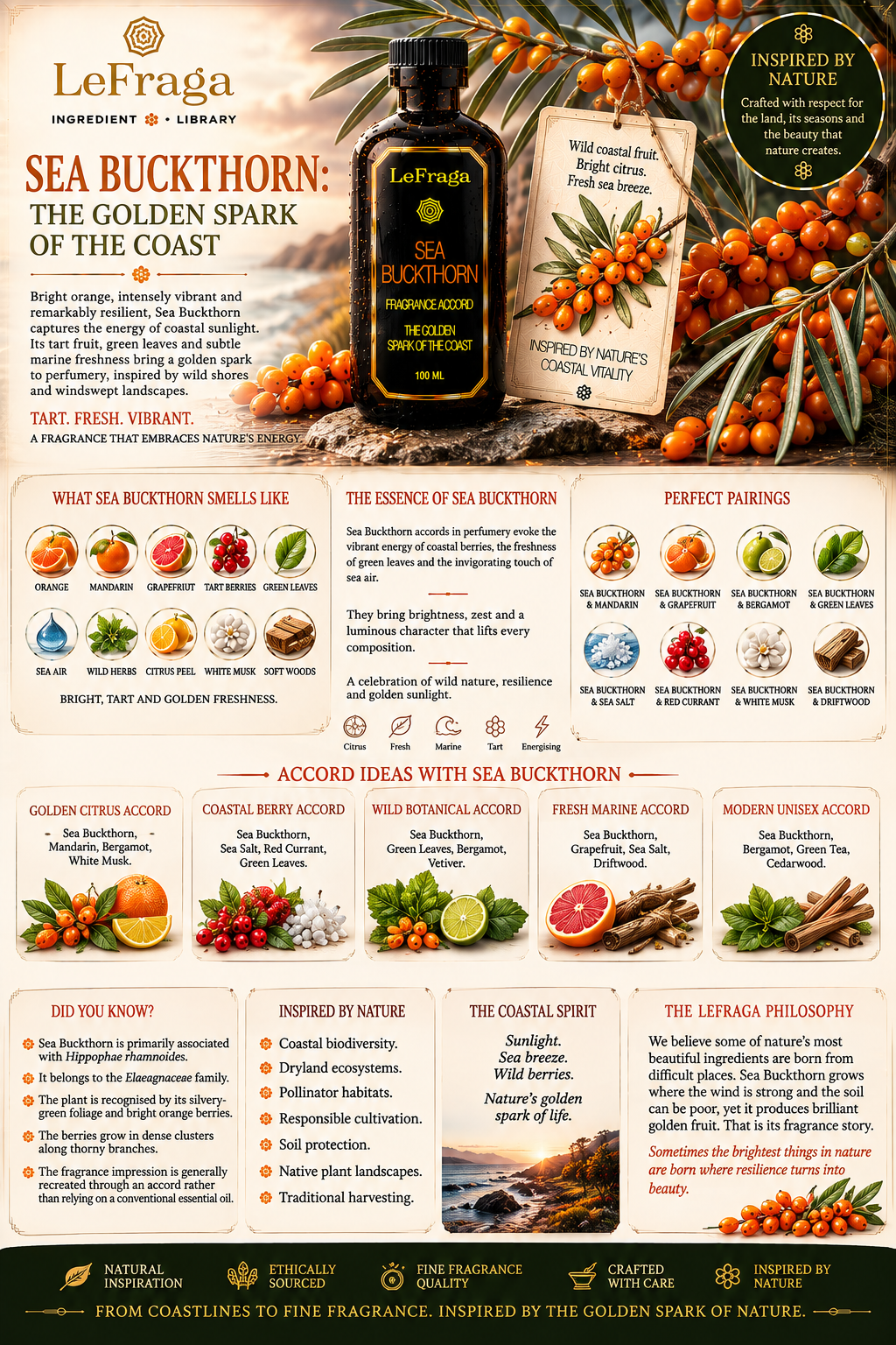 Sea Buckthorn: The Golden Spark of the Coast
