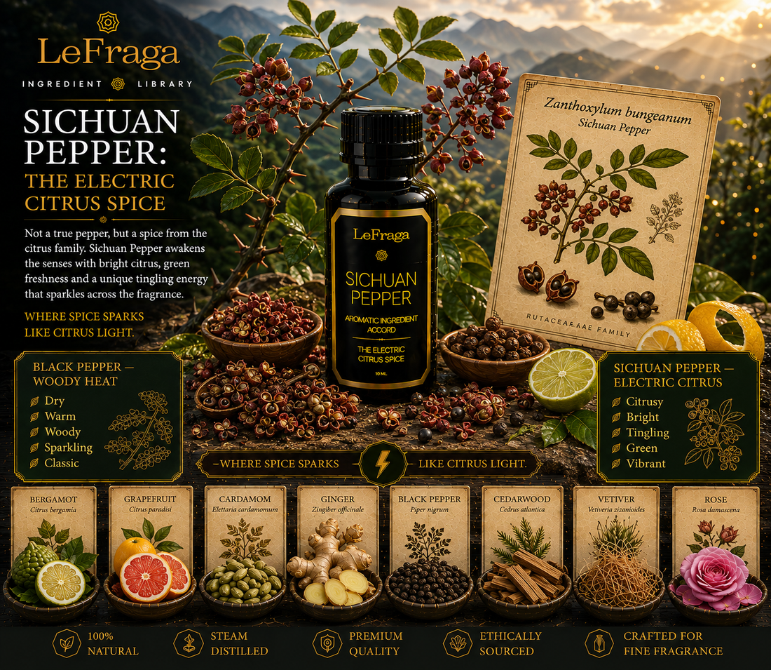 Sichuan Pepper: The Electric Citrus Spice