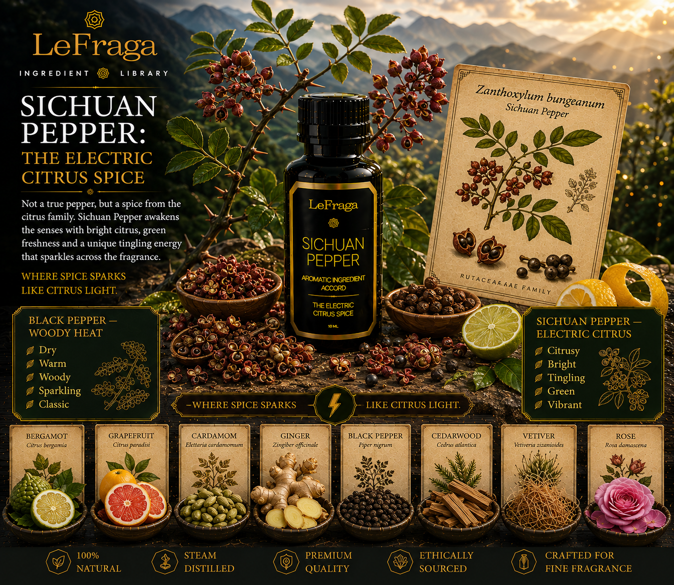 Sichuan Pepper: The Electric Citrus Spice