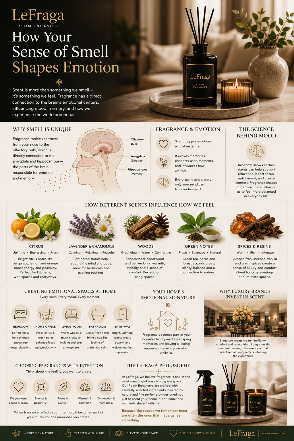 How Your Sense of Smell Shapes Emotion