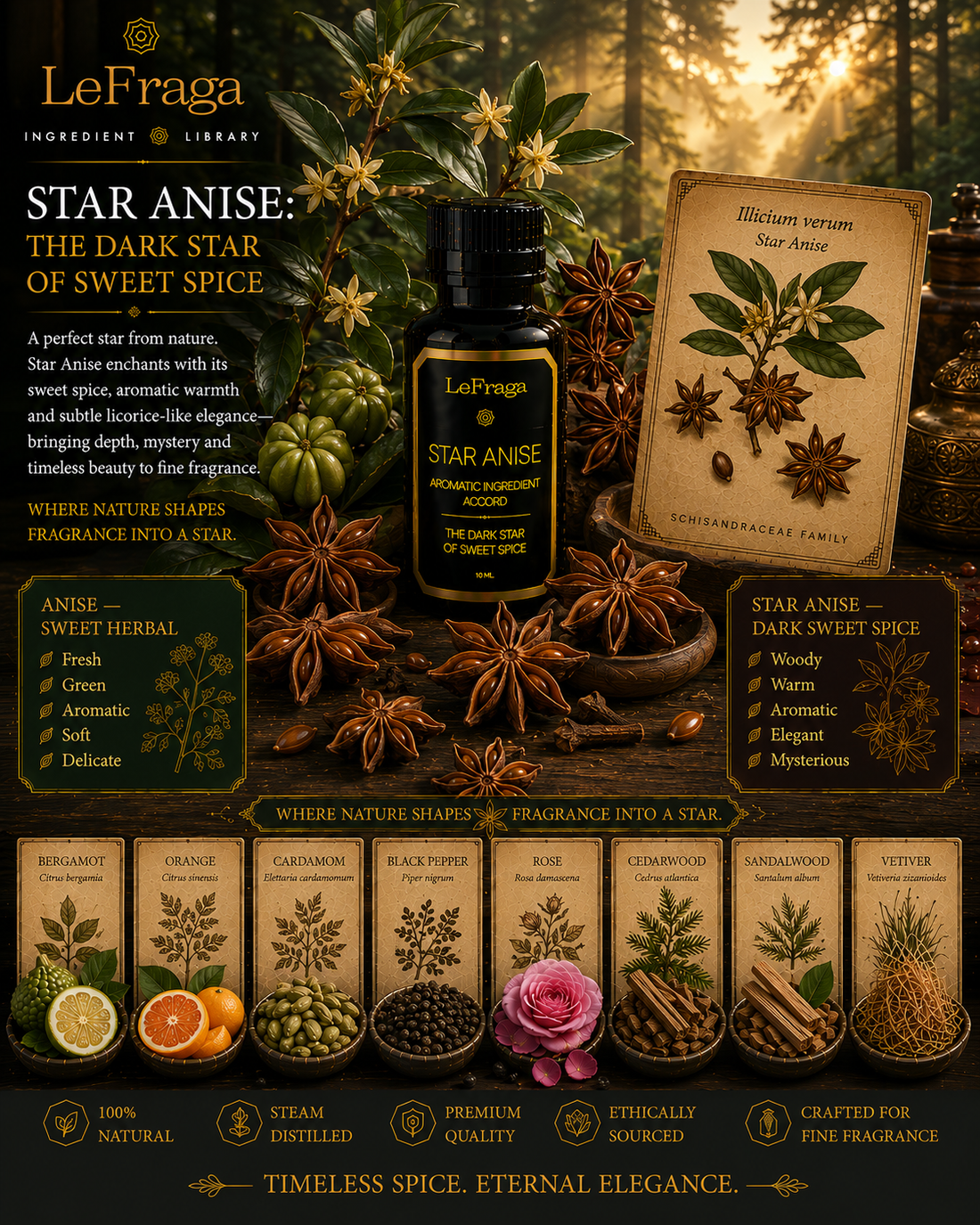 Star Anise: The Dark Star of Sweet Spice