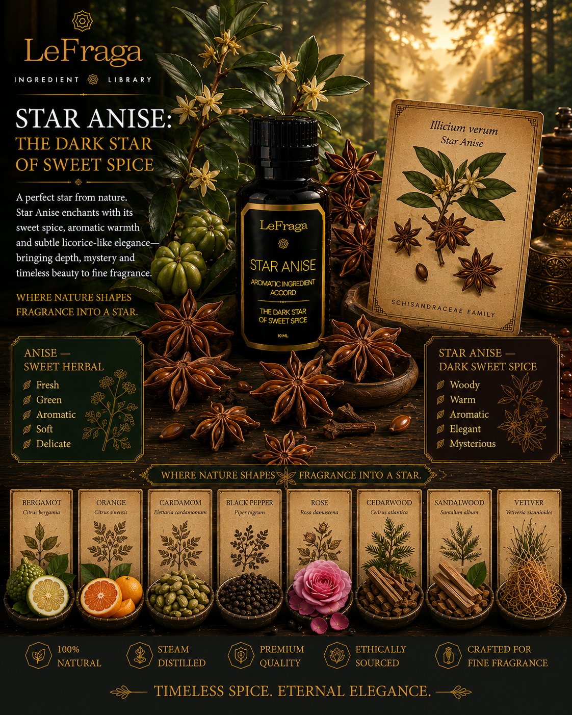 Star Anise: The Dark Star of Sweet Spice