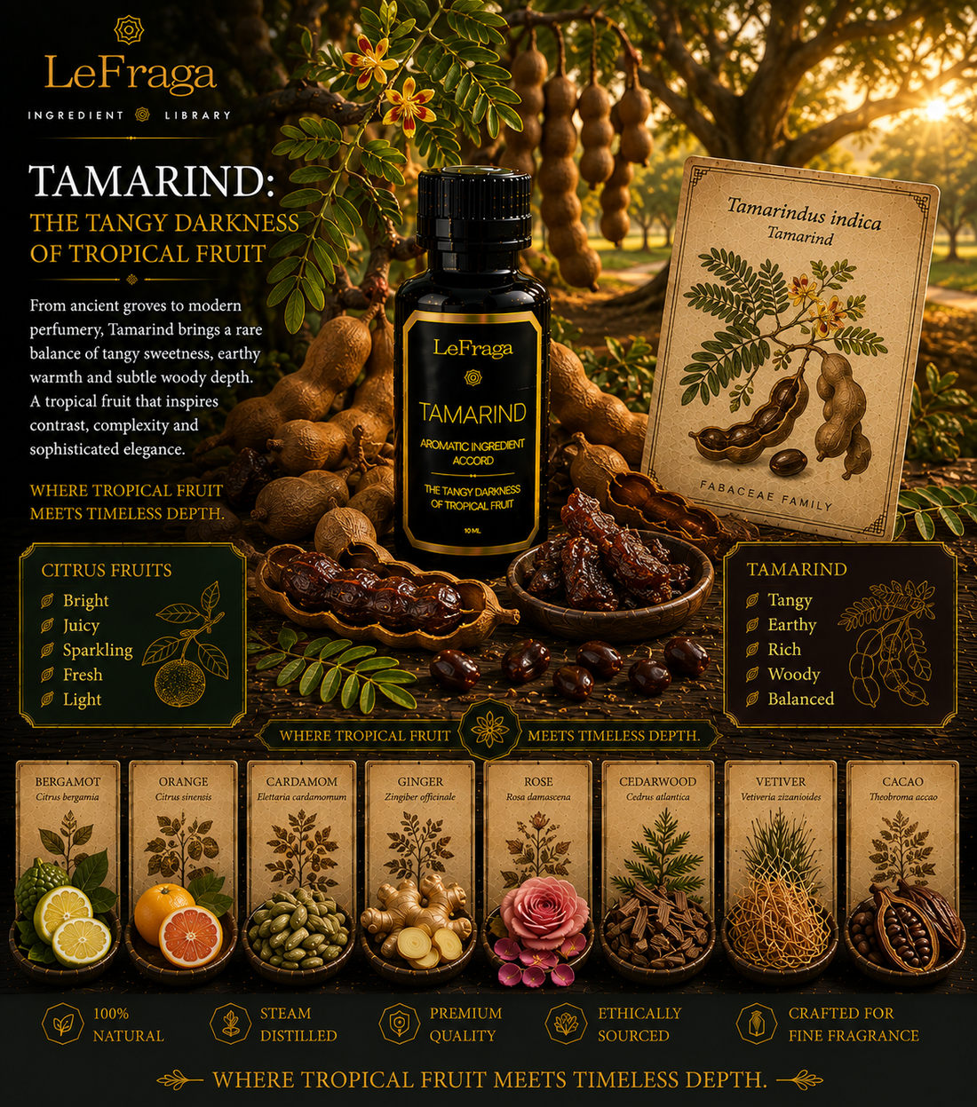Tamarind: The Tangy Darkness of Tropical Fruit