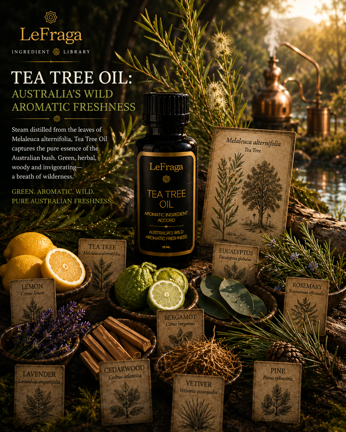 Tea Tree Oil: Australia's Wild Aromatic Freshness