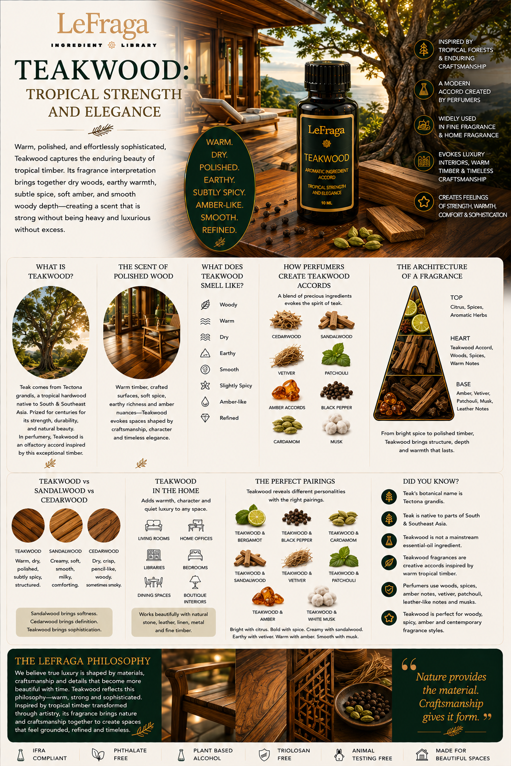 Teakwood: Tropical Strength and Elegance