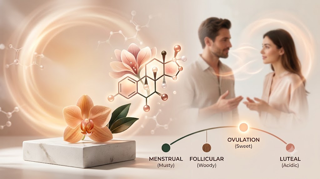 The Science of Scent: How Hormonal Cycles Subtly Shift Olfactory Attraction