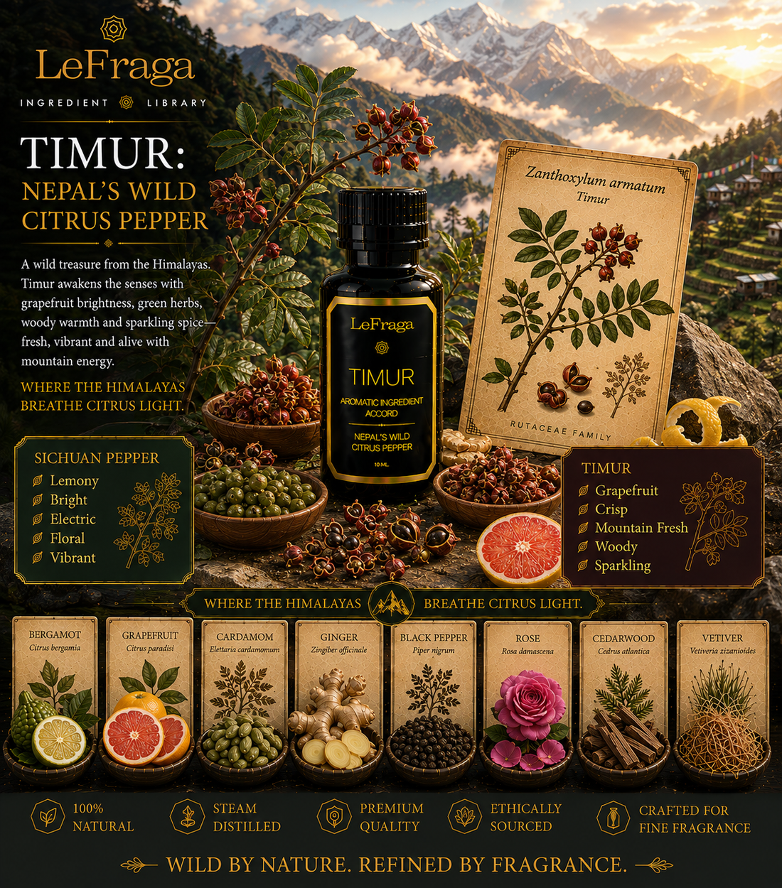 Timur: Nepal's Wild Citrus Pepper