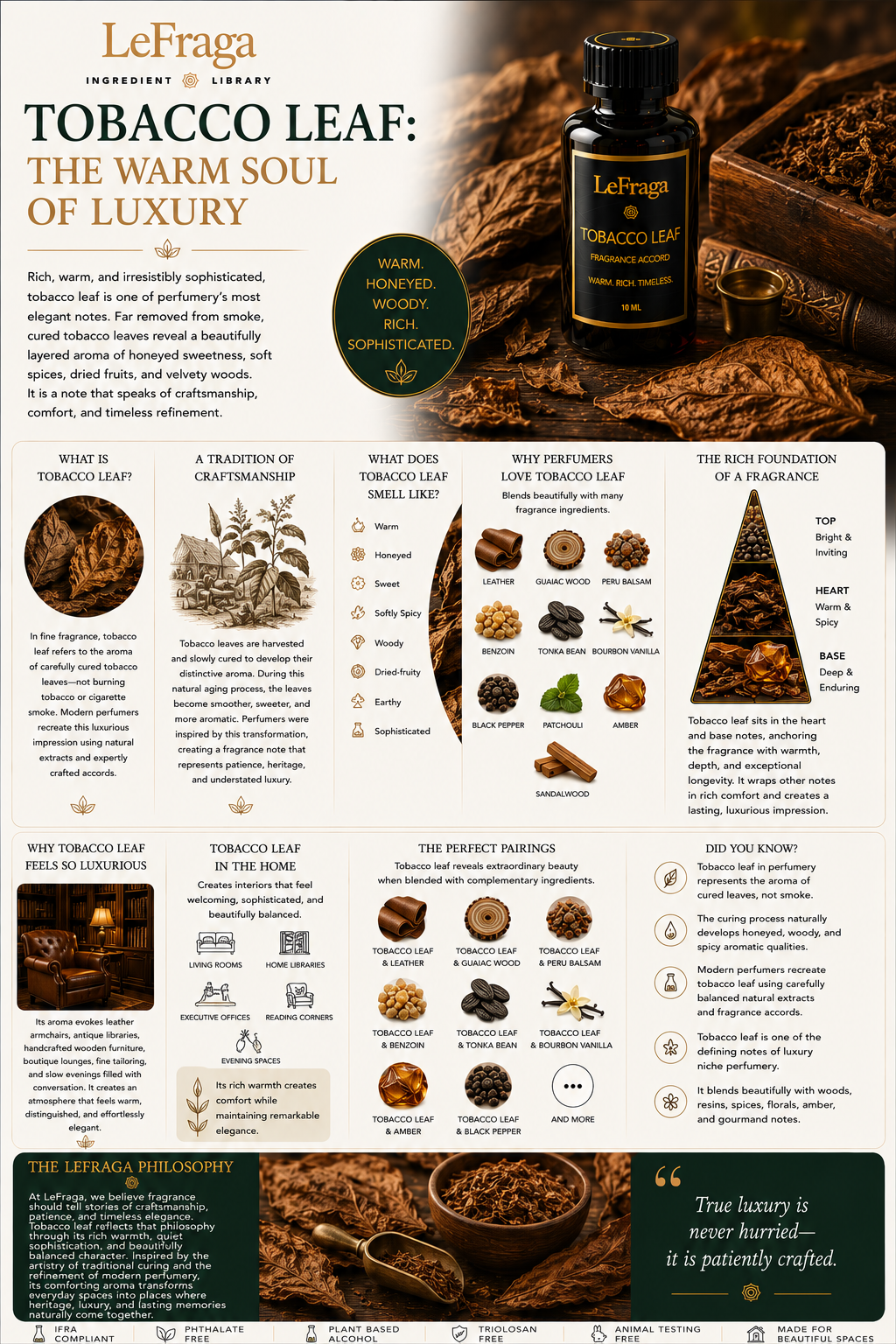 Tobacco Leaf: The Warm Soul of Luxury