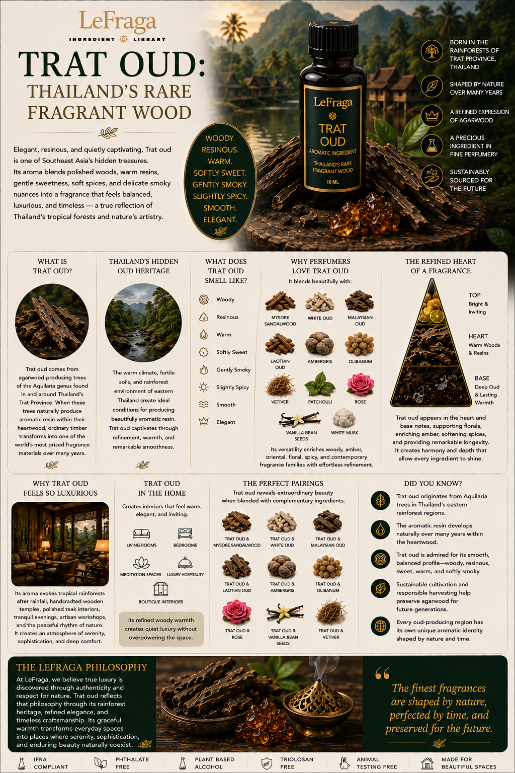 Trat Oud: Thailand's Rare Fragrant Wood