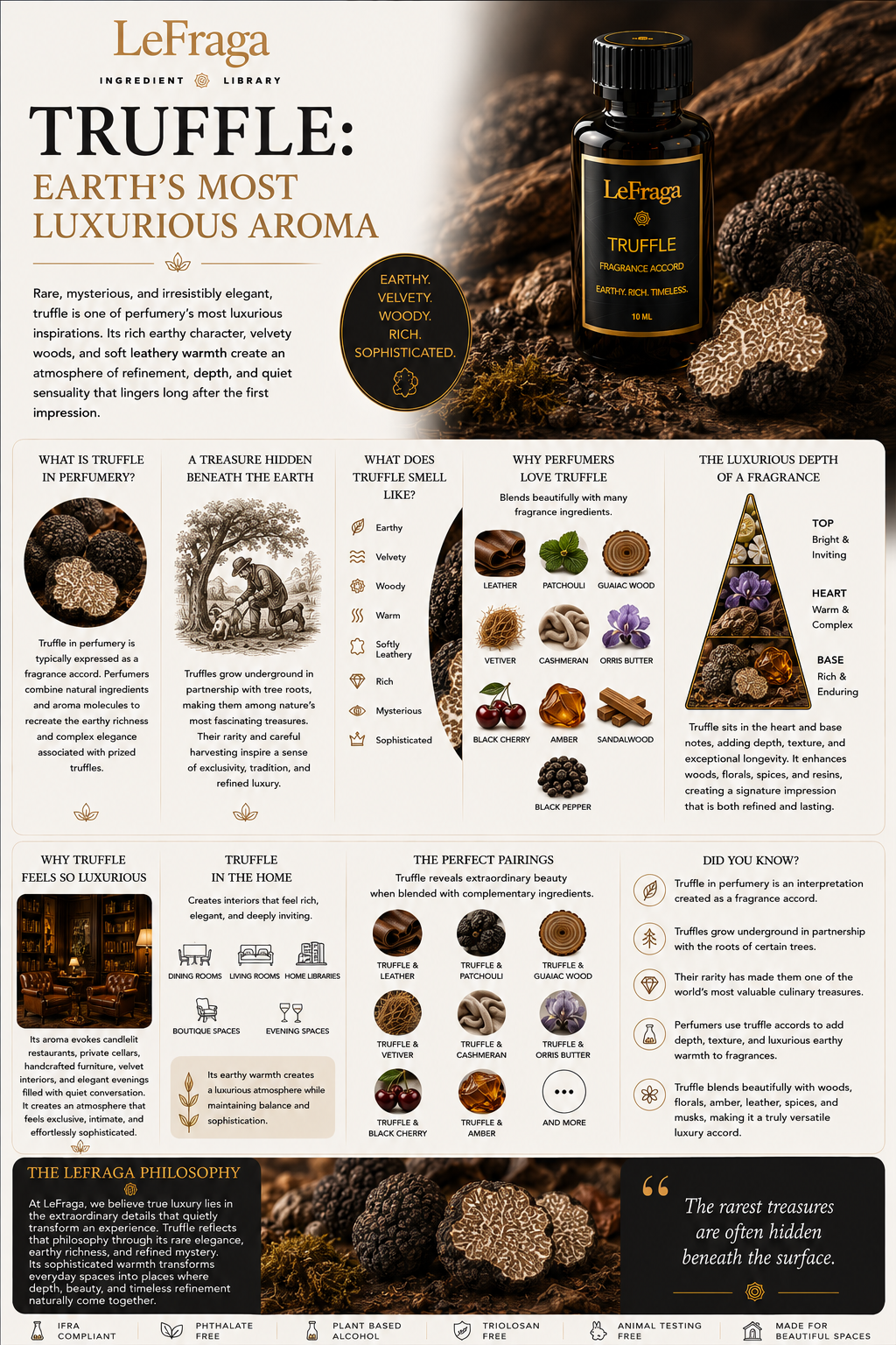 Truffle: Earth's Most Luxurious Aroma