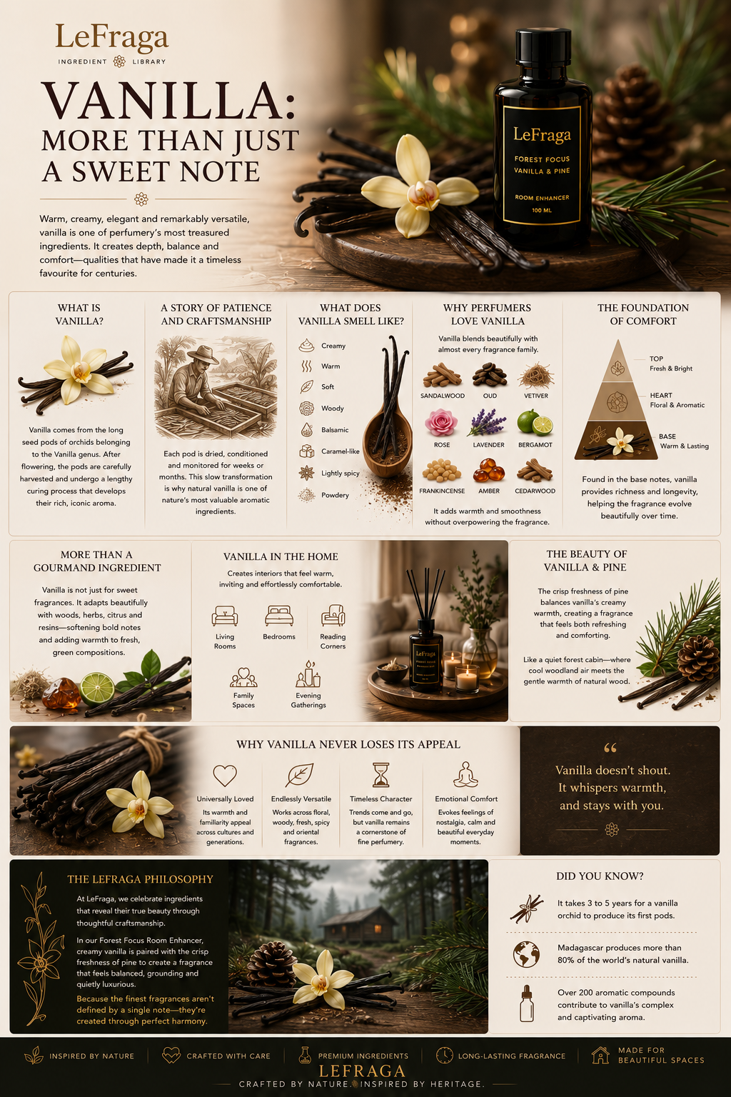 Vanilla: More Than Just a Sweet Note