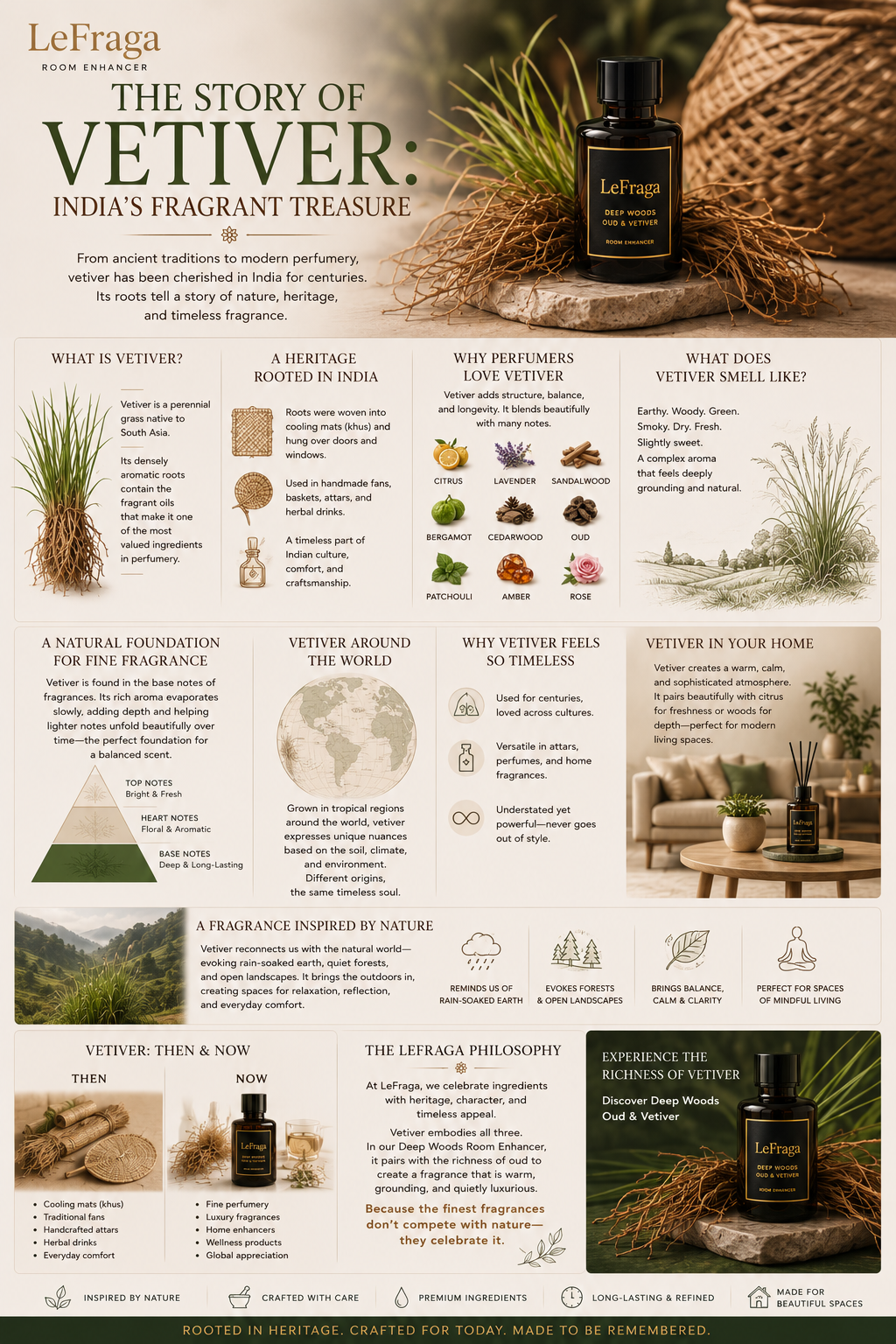 The Story of Vetiver: India's Fragrant Treasure