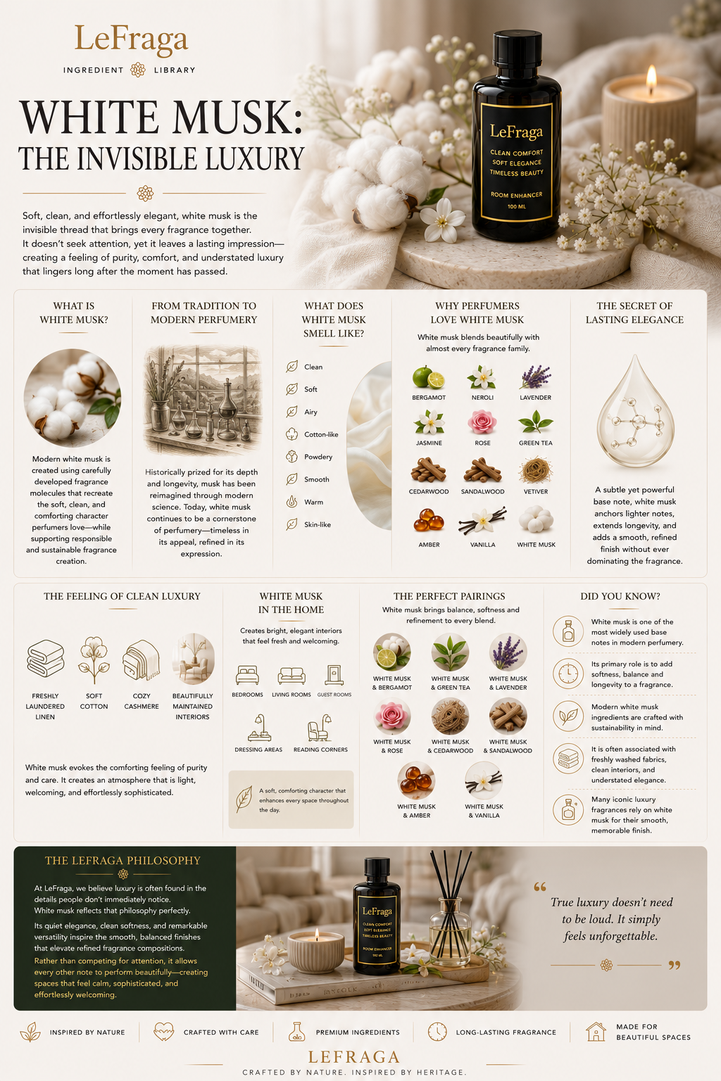 White Musk: The Invisible Luxury