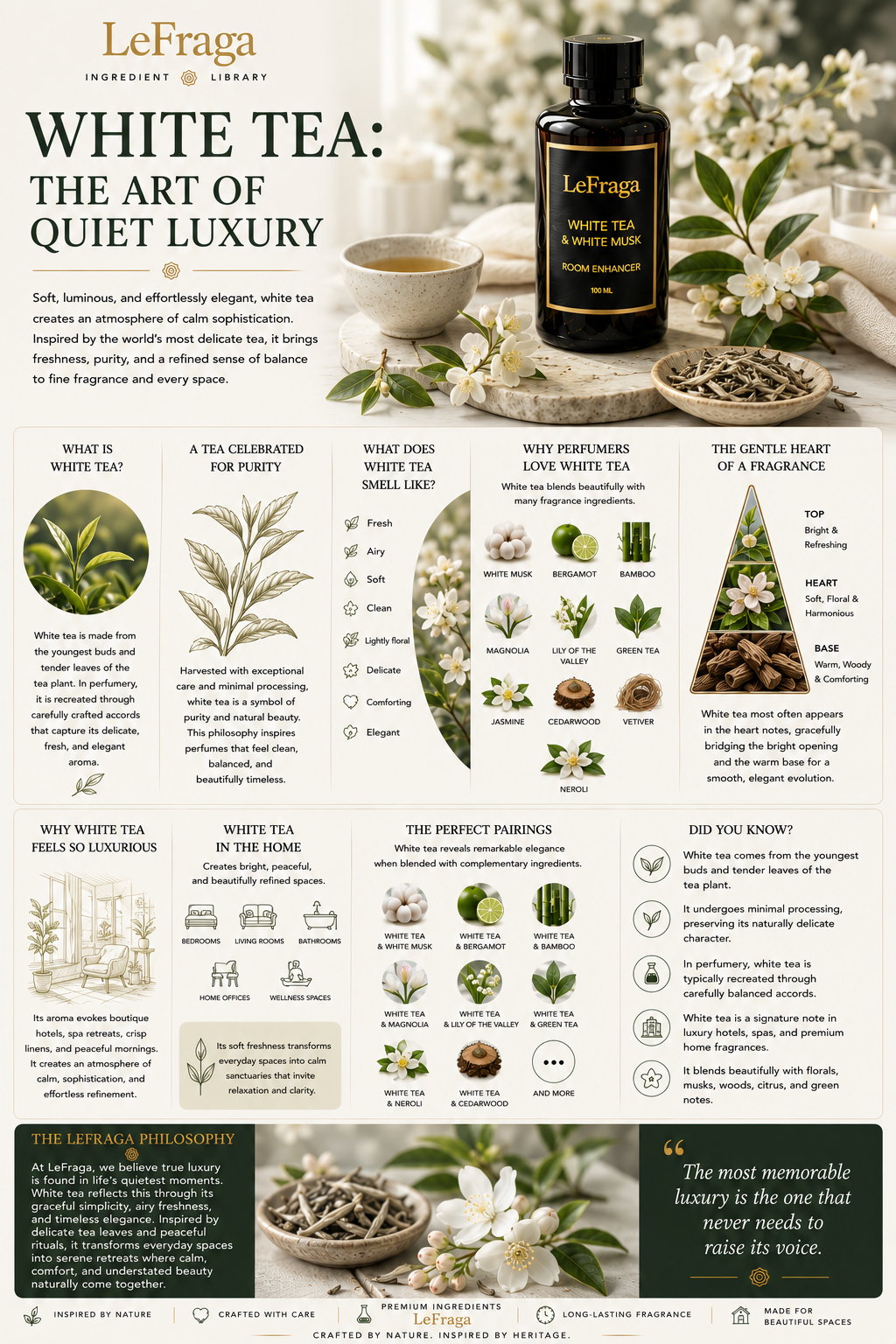 White Tea: The Art of Quiet Luxury