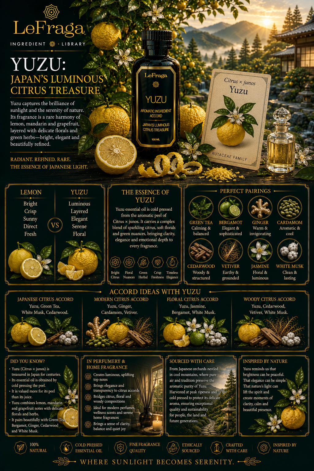 Yuzu: Japan's Luminous Citrus Treasure