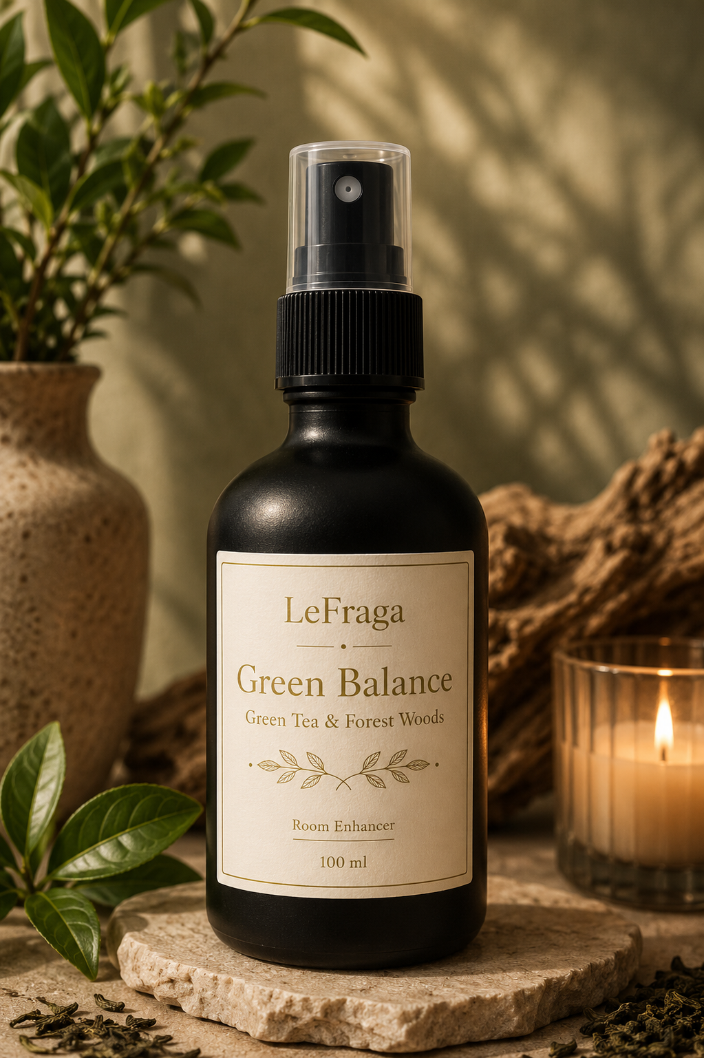 Green Balance (Green Tea & Forest Woods)