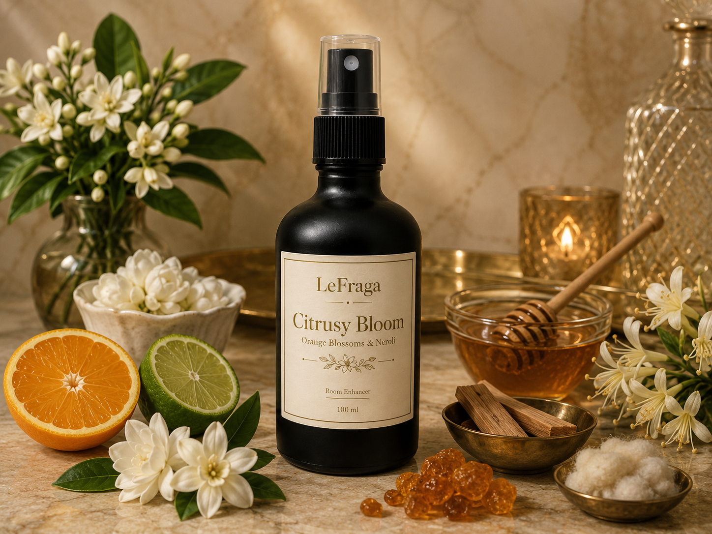 Citrusy Bloom (Orange Blossoms & Neroli)