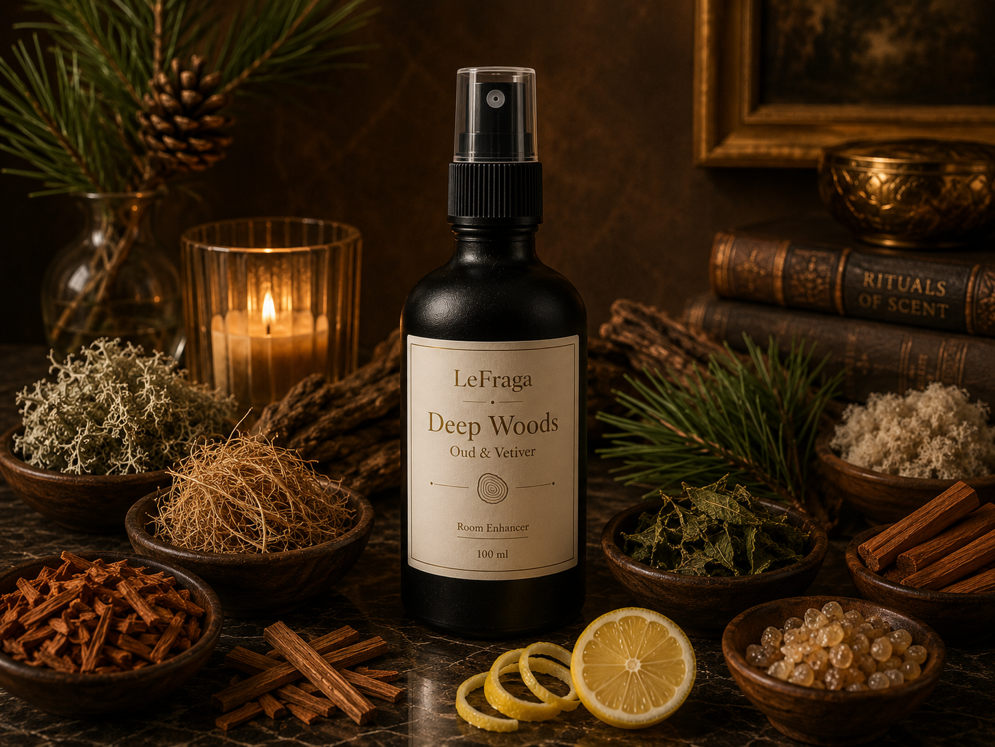 Deep Woods (Oud & Vetiver)