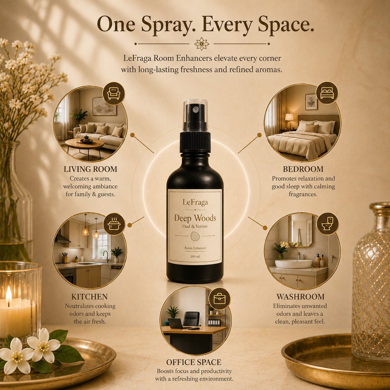 Deep Woods (Oud & Vetiver)