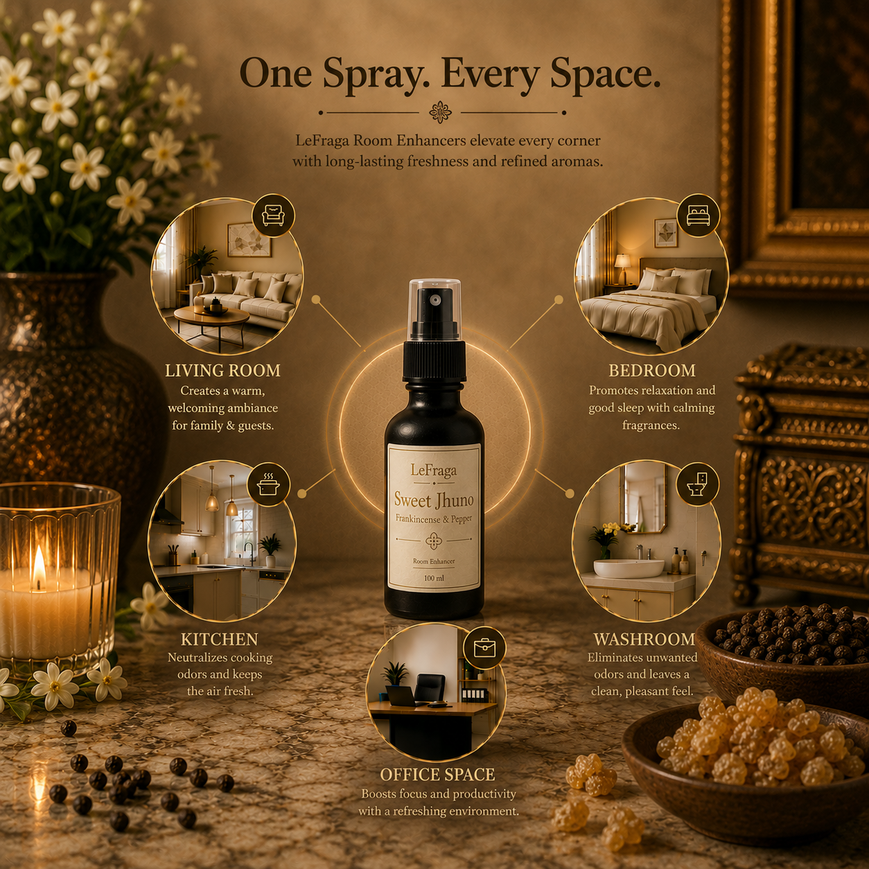 Sweet Jhuno (Frankincense & Pepper)