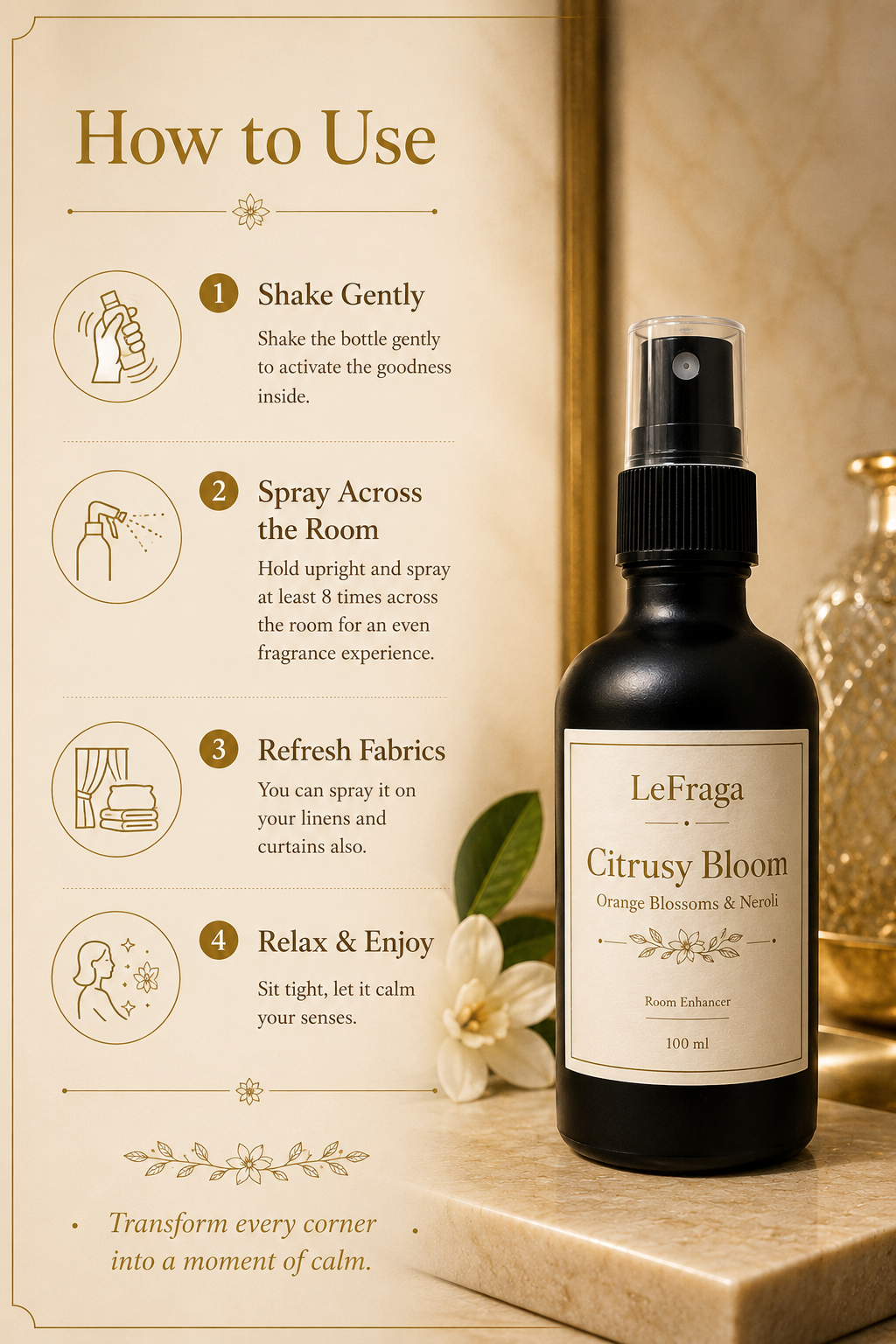 Citrusy Bloom (Orange Blossoms & Neroli)