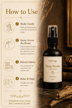 Deep Woods (Oud & Vetiver)