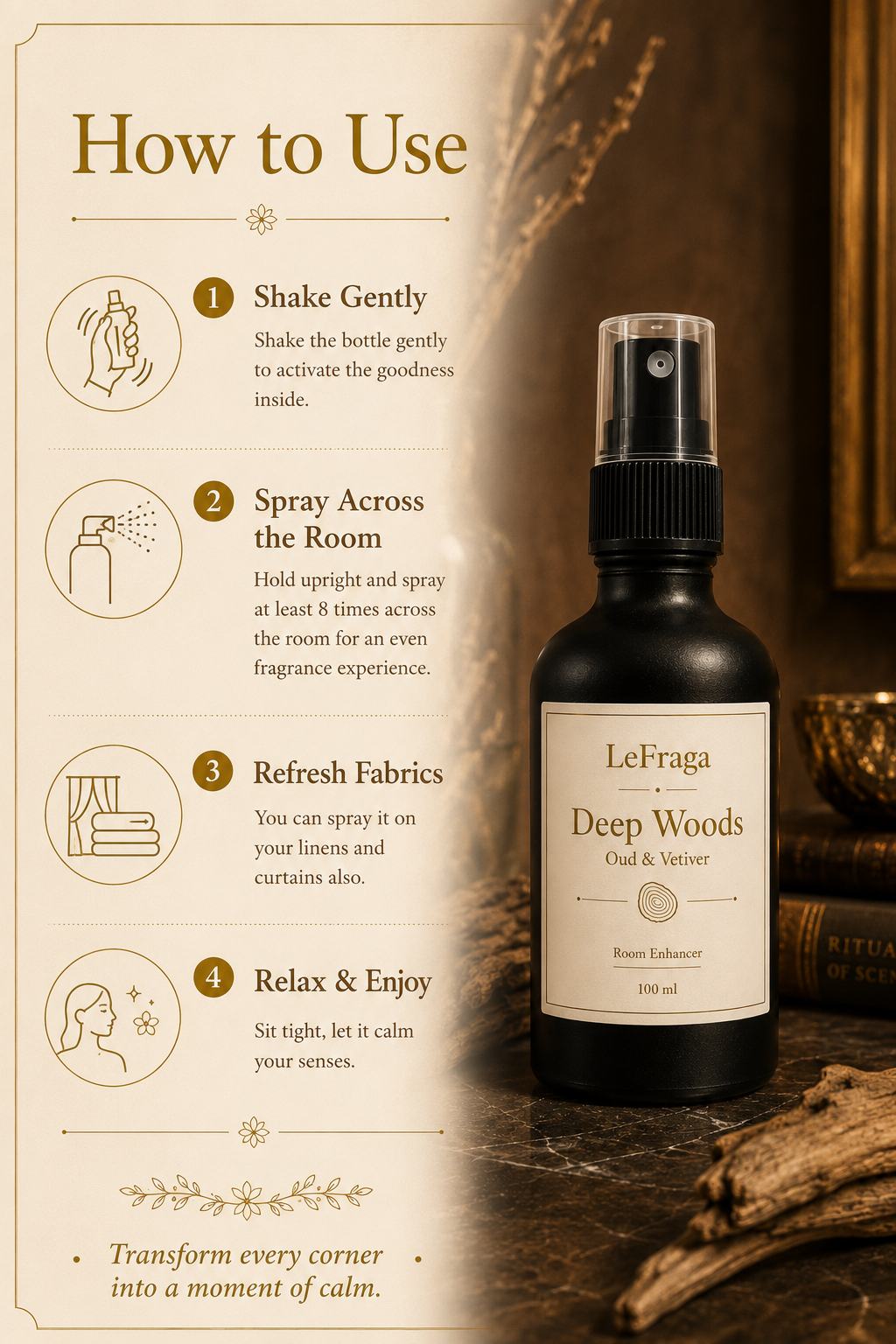 Deep Woods (Oud & Vetiver)