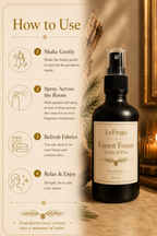 Forest Focus (Vanilla & Pine)