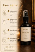 Forest Noir (Leather & Woody)