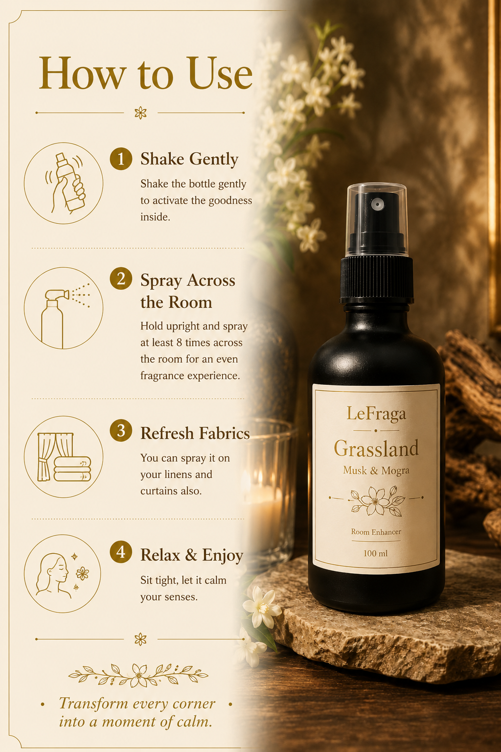 Grassland (Musk & Mogra)